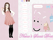 play Nana'S Sweet Dress Up Game