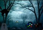 play Scary Black Cat Forest Escape