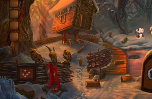play Escape Damaged House