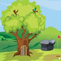play Geniefungames Golf Ground Escape