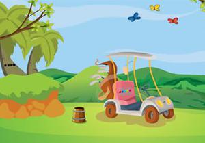 play Golf Ground Escape ( Genie Fun Games