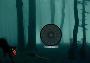 play Scary Black Cat Forest Escape