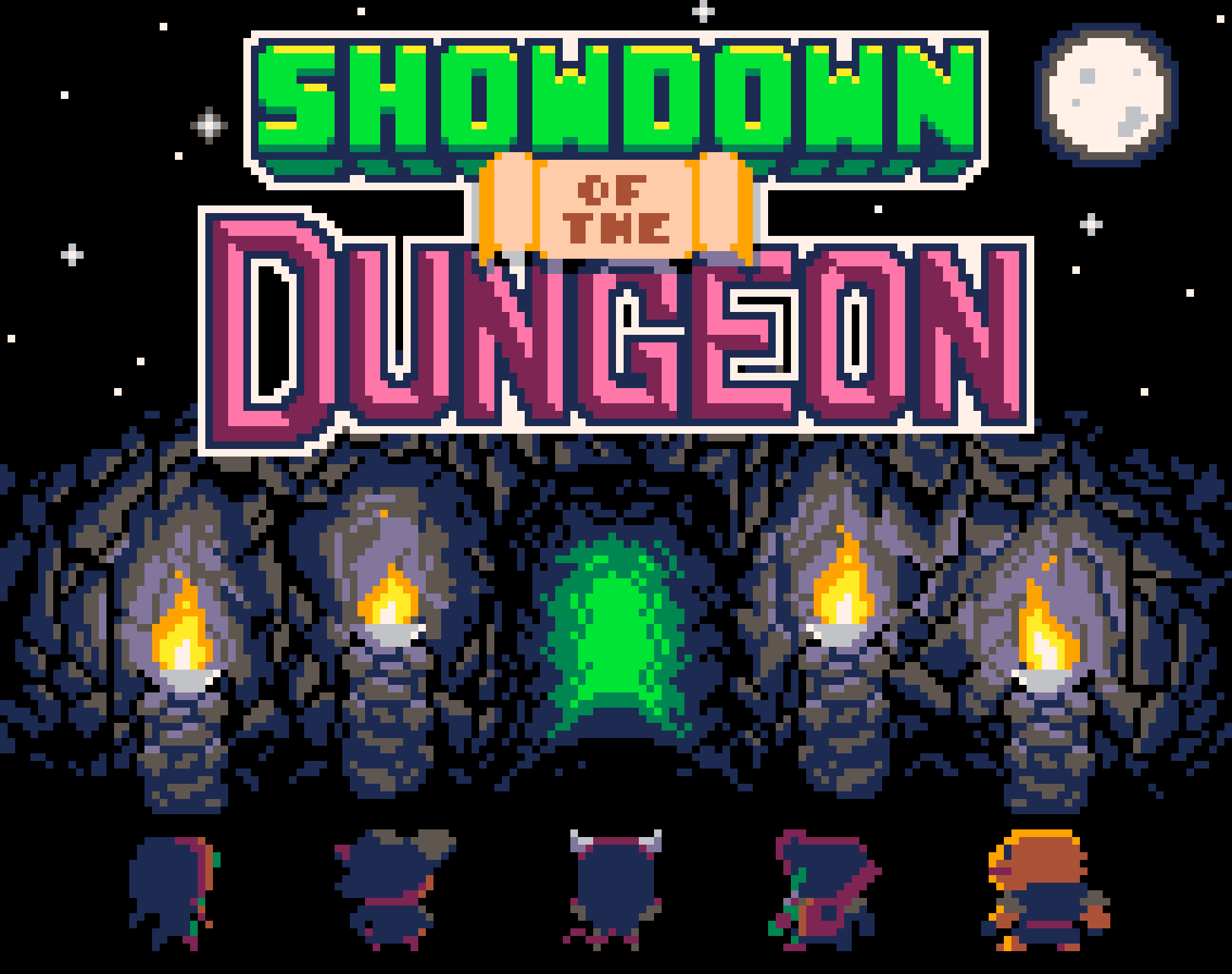 play Showdown Of The Dungeon