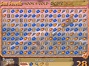 play Sea Jewels Hooks Gold