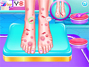 play Emma Foot Treatment