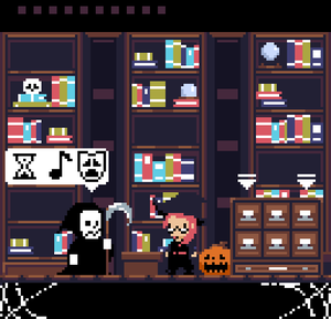 play Witch'S Library