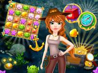 play Match 3 Hidden Treasure Hunt