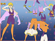 play Dress Up Magical Girl Princess Kenny