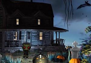 play Halloween Night Escape ( 365 Escape