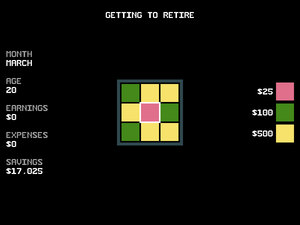 play Getting To Retire