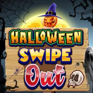 play Halloween Swipe Out