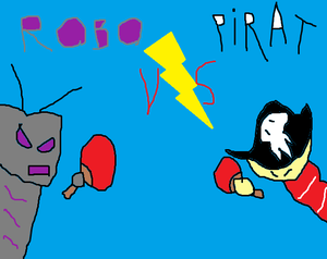 play Robo Vs Pirat