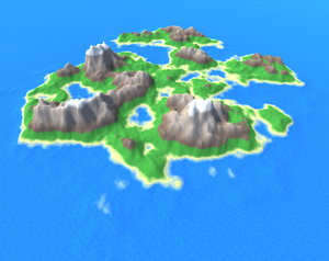 Island Generation - Procjam 2018