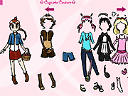 play Cupcake Couture: Dress Up