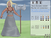 play Create And Dress Up An Amazon Warrior