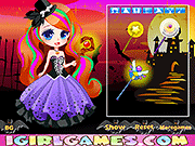 play My New Halloween Style Dressup