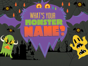 Nickelodeon What'S Your Monster Name Quiz
