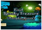 play Find Spooky Treasure Pumpkin House