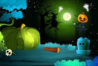 play Find Spooky Treasure: Pumpkin House