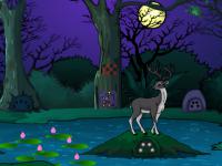 Halloween Deer Hunting Forest Escape