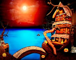 play Halloween Bone Magic