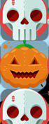 play Scary Halloween Match 3