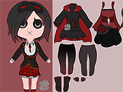 play Ruby Rose Dress-Up