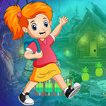 play Good Humored Girl Escape