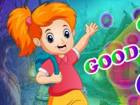 play Good Humored Girl Escape