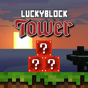 play Lucky Block Tower