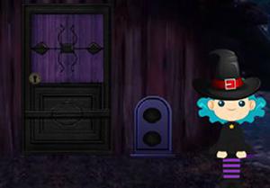 play Halloween Boy Escape (8B Games