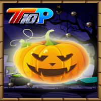 play Top10 Halloween: Find The Creepy Pumpkin