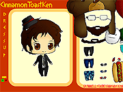 play Cinnamontoastken Dress Up
