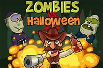 Zombies Vs. Halloween