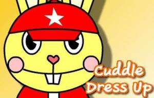play Cuddles Dress Up