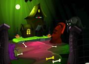 play Find Spooky Treasure: Pumpkin House