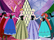 play Frozen Dress Up!