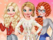 play Princess Autumn Knits And Nails