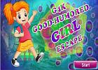 Good-Humored Girl Escape