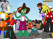 play Gumby Dressup