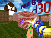 play Paintball Gun Pixel 3D