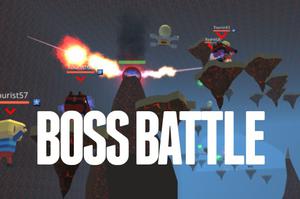 play Kogama Bossbattle