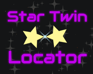 play Star Twin Locator