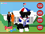 play Obama'S Dog Dress Up
