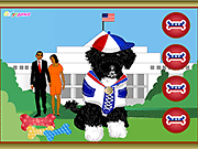 Obama'S Dog Dress Up