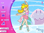 play Princess Peach Figure Skater