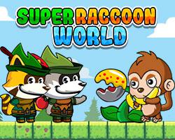 play Super Raccoon World