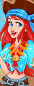 play Pirate Princess Halloween Dress Up