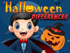 play Halloween Differences