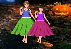 play Save My Sister From Spooky Forest